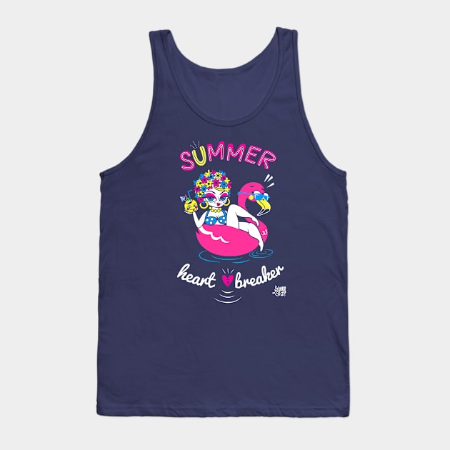 Summer Heart Breaker Tank Top by LADYLOVE